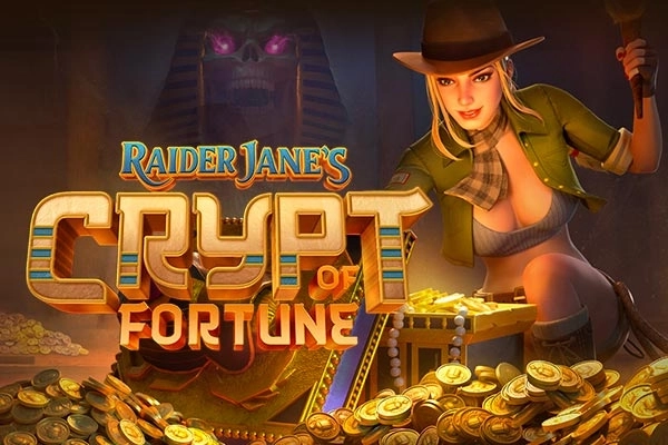 A Cripta da Fortuna de Raider Jane — PG Soft